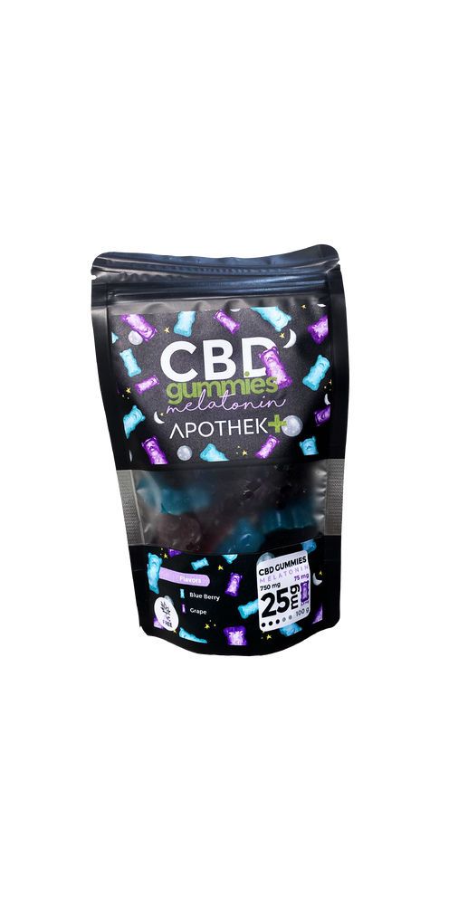 CBD gummies + Melatonina 100g - Apothek